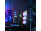 3X RGB LED Computer Case Fan Quiet PC Air Cooling RGB & PWM Fans Gaming Cooler