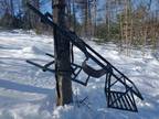 Tree Lounge climber stand- Not the new tree lounger!