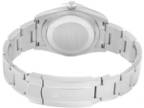 Rolex Oyster Perpetual 34mm Silver Dial Steel Mens Watch 124200 Box Card