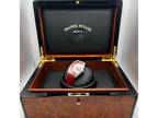 Franck Muller Crazy Hours Watch 5850 CH D 18KT White Gold Diamond Bezel