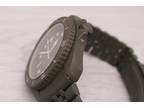 Vintage 1980's Heuer Green PVD Jumbo Quartz Divers Watch 981.006 MINT = UNWORN =