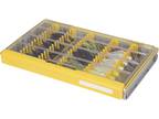 Master Jig/Bladed Tackle Box, Premium Tackle Organization with Rust Prevention