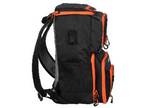 Ozark Trail Elite Fishing Tackle Backpack with Bait Cooler, Black