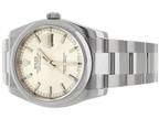 Rolex Datejust 36 Stainless Steel Silver Dial 116200 Full Set