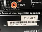 Marantz HD-CD1 HD-AMP1 Integrated Amplifier CD Player With Power Cord And Remote