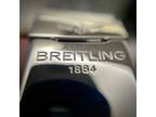 Breitling Super Avenger Men's Automatic Black Watch - A13370 Box And Papers Set