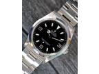 Rolex J39247: Explorer 36, Watch Ref. 114270, Box and Papers 2006