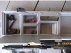 2 Backpacking Rod and Reel Fishing Sets Diawa Minicast & Zebco Tackle Tote