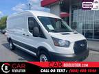 Used 2023 Ford Transit T-350 Md Roof Cargo Van for sale.