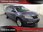 2014 Chevrolet Traverse LS 3.6L V6 281hp 266ft. lbs.