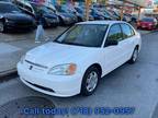 $6,795 2002 Honda Civic with 75,055 miles!