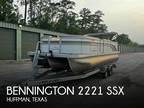 22 foot Bennington 2221 SSX