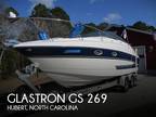26 foot Glastron GS 269