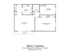 Quincy Commons - Two Bedroom
