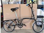 Brompton NeoBike (Taiwan) Folding 3-Speed FAIR/GOOD Rideable Chico CA 95928
