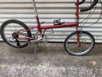 Bike Friday Pocket Tourist - folding travel bicycle - Campagnolo Crankset