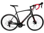 Fuji Gran Fondo 2.3 Disc, 11-Speed Shimano 105, Carbon Road Bike-2017, 58cm