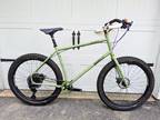 Surly Ghost Grappler XL drop bar MTB Bike Packing Touring bike Salsa 1x12 27.5