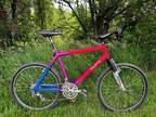 Klein Pinnacle Elite Mountain Bike in Rare Aurora Color - Mission Control Bars