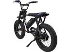 Massimo Dirt E-Bike E15 Electric Bike for Adults 48V 350W Removable Battery-NEW