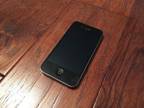 Apple iPhone 4 (A1349) 8GB Black (Sprint). Excellent Condition
