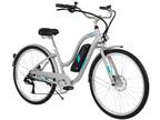 Huffy Everett 27.5 Inch Class 1 eBike, 20MPH, 7-Speed, 350W Motor, UL 2849 Cert.