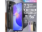 2023 Reno10 Pro+ Smartphone 7.3" 16GB+1TB Android Factory Unlocked Mobile Phone