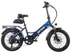 Lease to Own E-Bike with only $70 Down and Low Payments Gotrax F2 Foldable