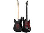 Donner DST-200 Electric Guitar HSS Pickup Solid Body Single Coil Split Humbucker
