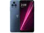 Wingtech Revvl 6 5G TMAF025G T-Mobile Unlocked 64GB Blue Good