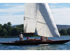 1935 Classic Wooden Sailboat