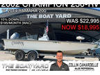 2002 Champion 230-RV
