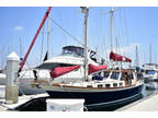 1980 Nauticat 44 Siltala Yachts, Finland;