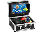 Eyoyo 30M Underwater Fishing Camera 7 inch LCD Monitor Fish Finder 1000TVL