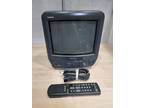 Sony Trinitron CRT TV KV-9PT60 9" Retro Gaming PARTS/REPAIR Sound (NO PICTURE)*