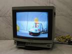 Sony Trinitron PVM-1380 13" Color CRT TV Video Monitor Vintage Retro Gaming