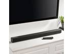 onn. 2.0 Soundbar, 32" w/ HDMI,4 internal speakers,HDMI