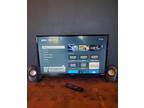 onn 24 ” Inch HD 720P LED Roku Smart Small Black TV with External USB Speakers