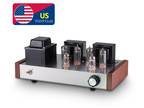 HiFi Vacuum Tube Amplifier Class AB Push-pull Stereo Audio Amp DIY Kit/Assembled