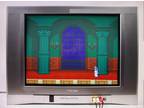 Toshiba 20AF46 Flat 20” CRT TV Retro Gaming Monitor Component S-Video