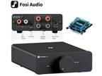 Fosi Audio V3 Amplifier Audio Stereo TPA3255 Class D 2 Channel Speakers 48V/32V