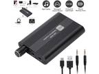 Portable HiFi Headphone Amplifier Amp 3.5mm Headset Amplifier Two-Stage GAIN