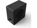 BESTISAN 6.5’’ Powered Home Audio Subwoofer with Deep Bass in Black SW65D