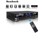 4000W 5 Channel Stereo Amplifier Car Audio bluetooth Amp Car/Home Loud New US