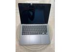 2020 A2337 Apple Macbook Air 13" M1 8gb 256gb GRAY MacBookAir10,1 #680 **READ**