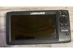 Lowrance Hook 9 Chirp Multifunction Boat Sonar Radar Fishfinder GPS Monitor