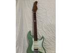 Sire s7 Electric guitar Larry Carlton Sherwood Green Roasted Maple Neck