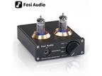Fosi Audio BOX X2 Phono Preamp for Turntable Tube Preamplifier MM Phonograph US