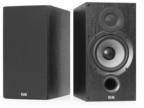 Elac Debut 2.0 B6.2 (Pr.) Black Bookshelf Speakers (Open Box) Box Damage