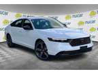 2024NewHondaNewAccord HybridNewSedan